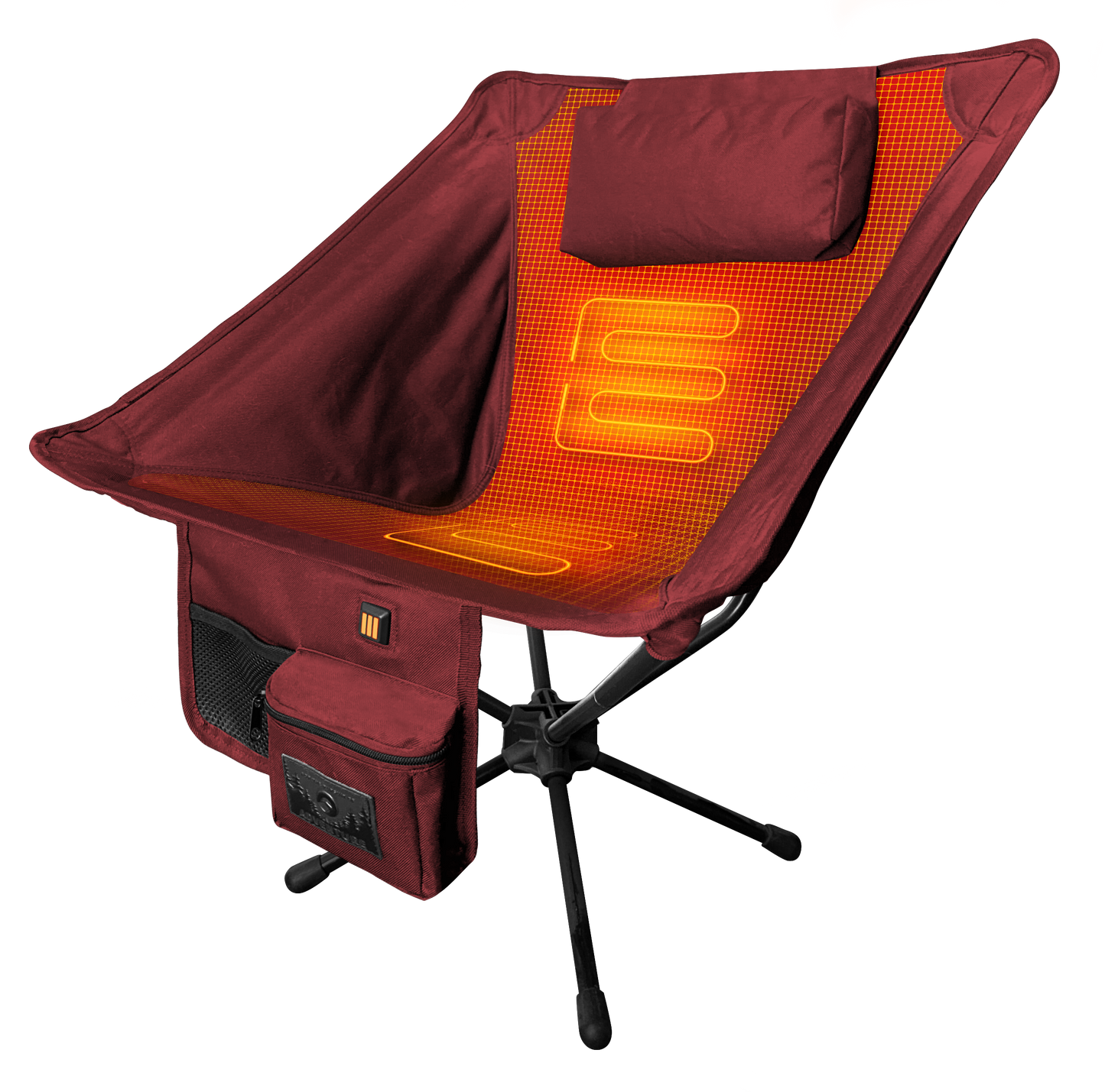 The Beck Chair - Ultra-Portable Heated Camping Chair