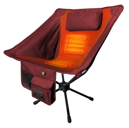 The Beck Chair - Ultra-Portable Heated Camping Chair