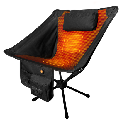 The Beck Chair - Ultra-Portable Heated Camping Chair