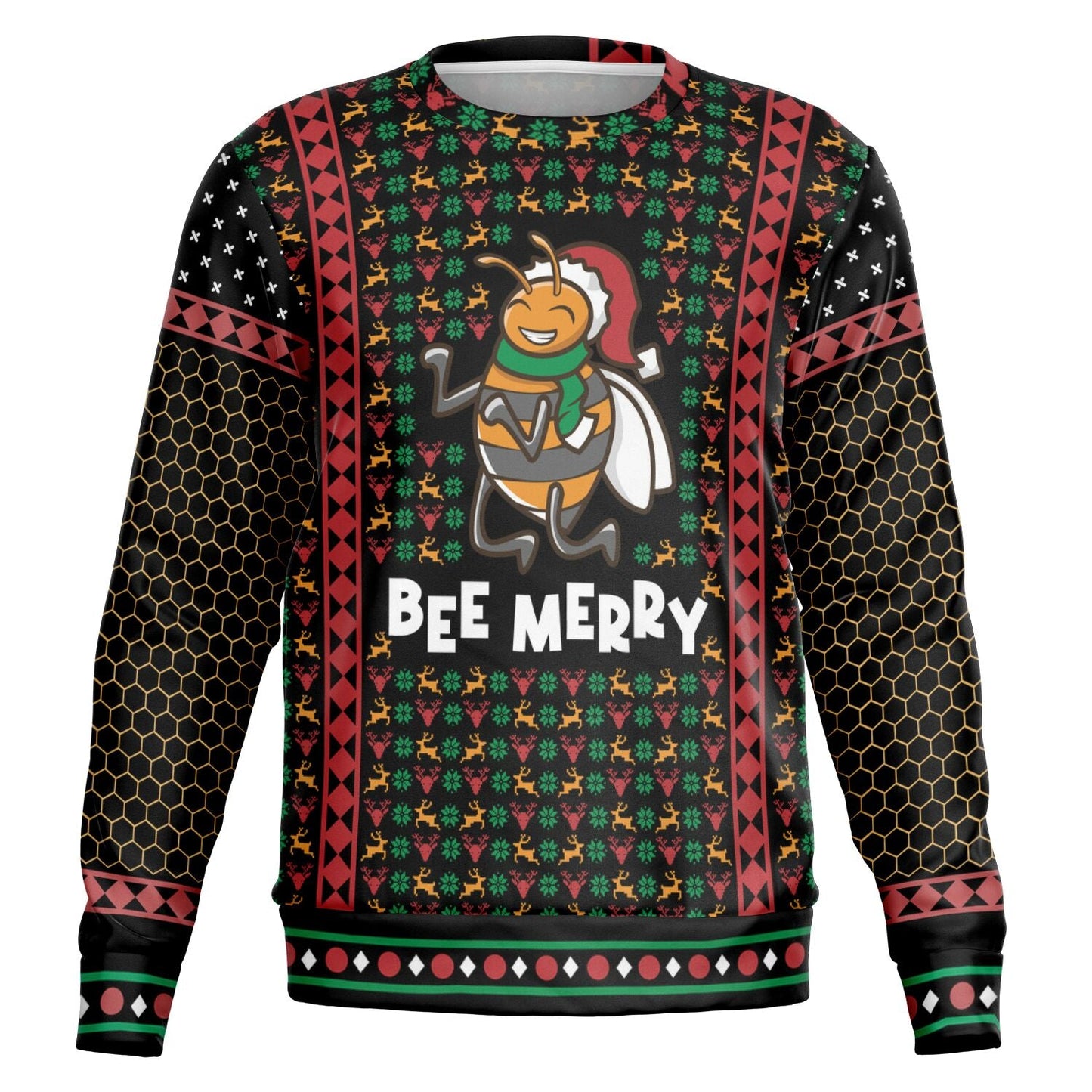 Bee Merry Christmas Sweatshirt