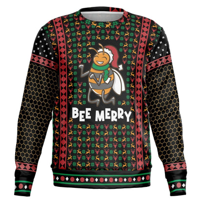 Bee Merry Christmas Sweatshirt