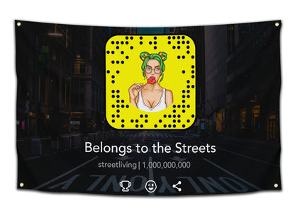 Belongs to the Streets