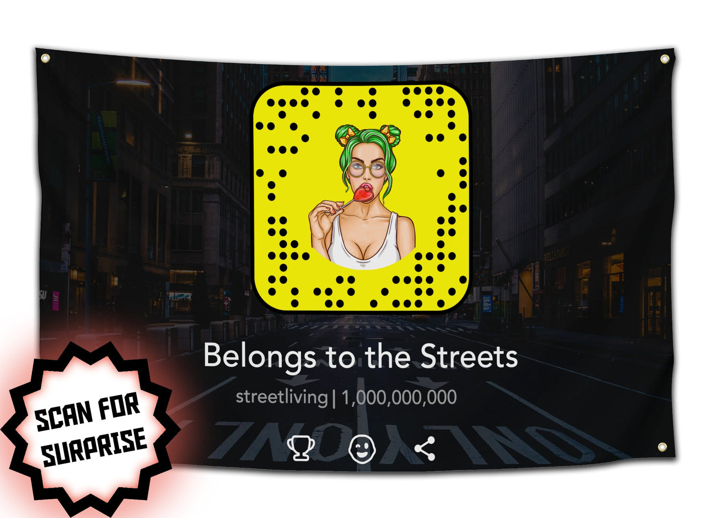 Belongs to the Streets