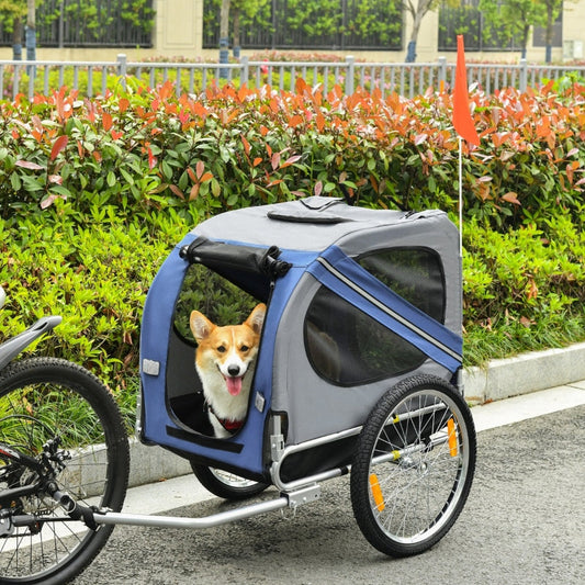 Bike Trailer Cargo Cart for Dogs and Pets