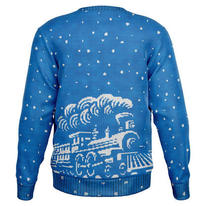 Bipolar Express Christmas Sweatshirt
