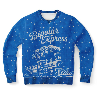 Bipolar Express Christmas Sweatshirt