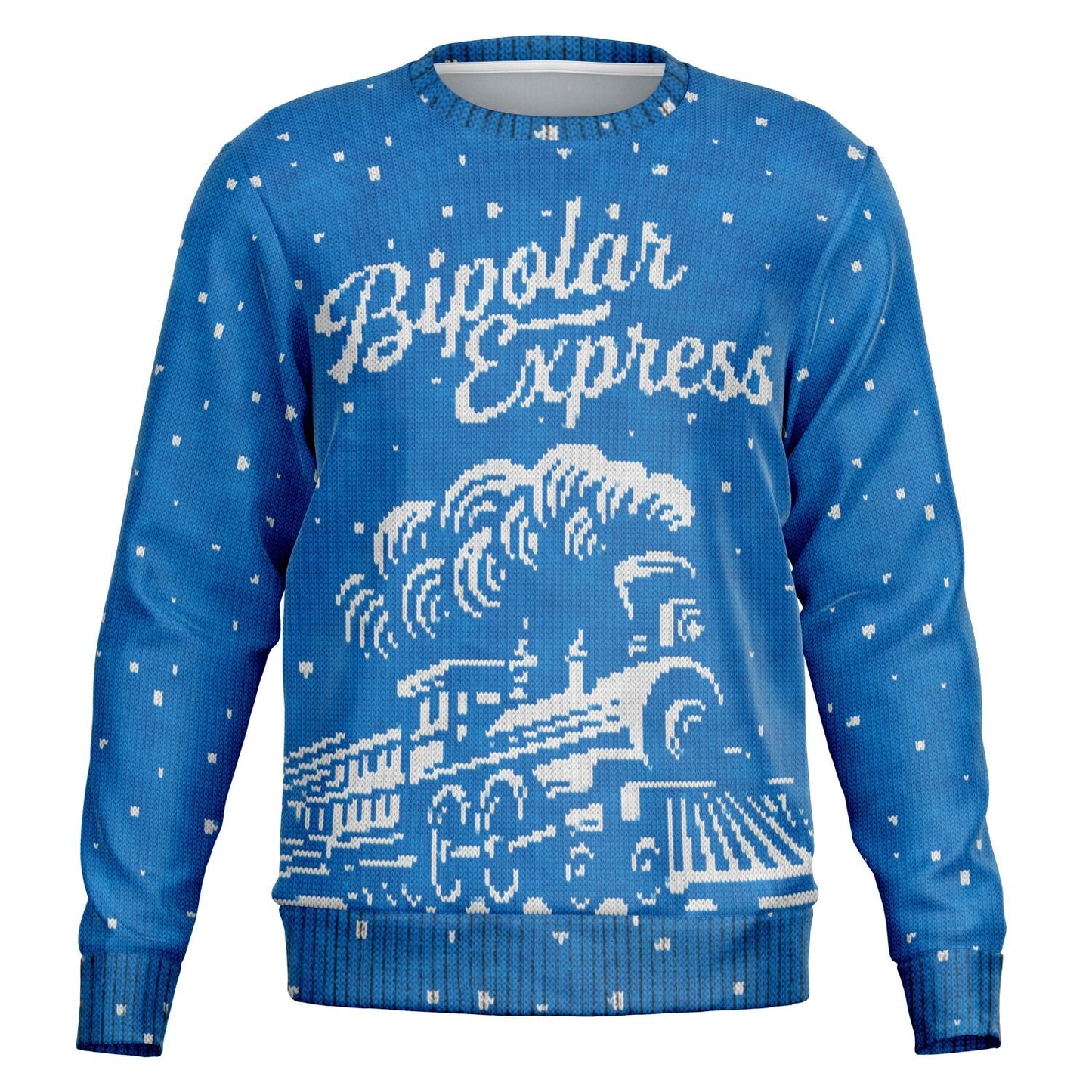 Bipolar Express Christmas Sweatshirt