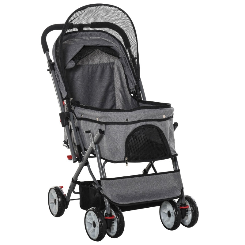 Pet Foldable Travel Carriage Stroller with Reversible Handle - Jaico Online Shop