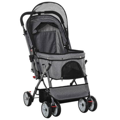 Pet Foldable Travel Carriage Stroller with Reversible Handle - Jaico Online Shop