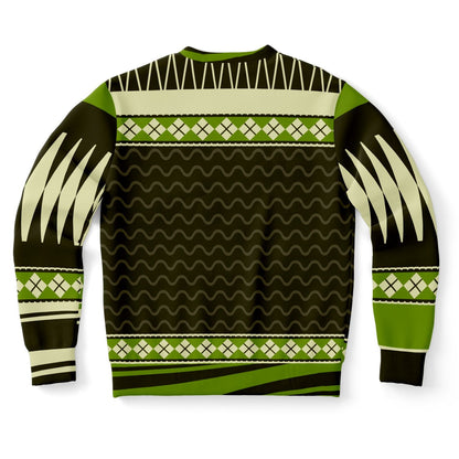 Bongs Over Boys Weed Christmas Sweatshirt