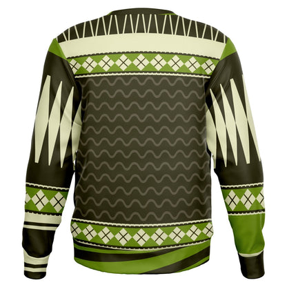 Bongs Over Boys Weed Christmas Sweatshirt