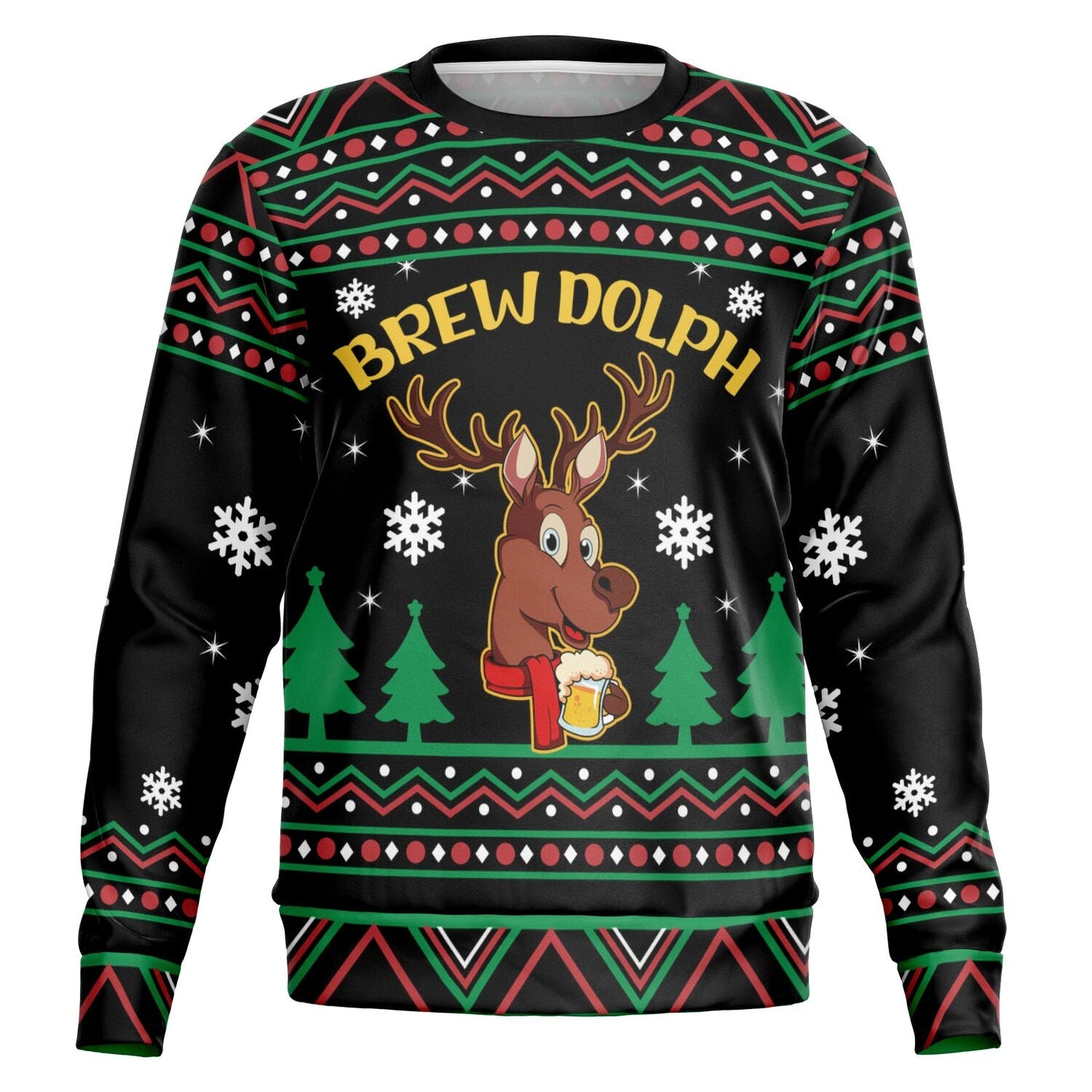 Brewdolph Christmas Sweatshirt