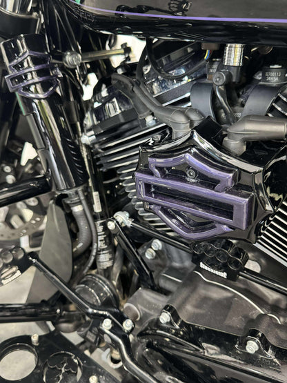 18+ Shield themed Coil Cover