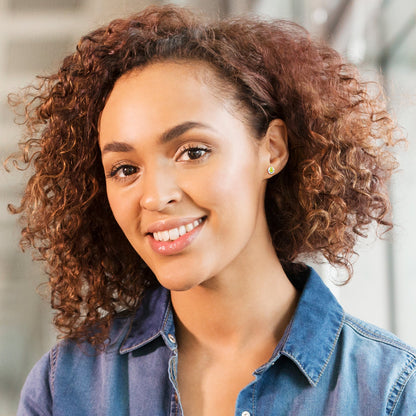 Avocado Oh Both Sides Stud Earrings by Onyx O