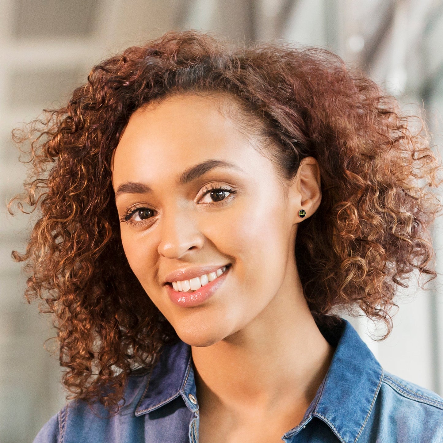 G.O.A.T. Stud Earrings by Onyx O