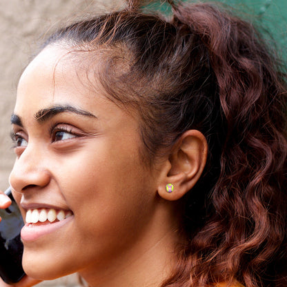 Cool Shades Bunny Stud Earrings by Onyx O