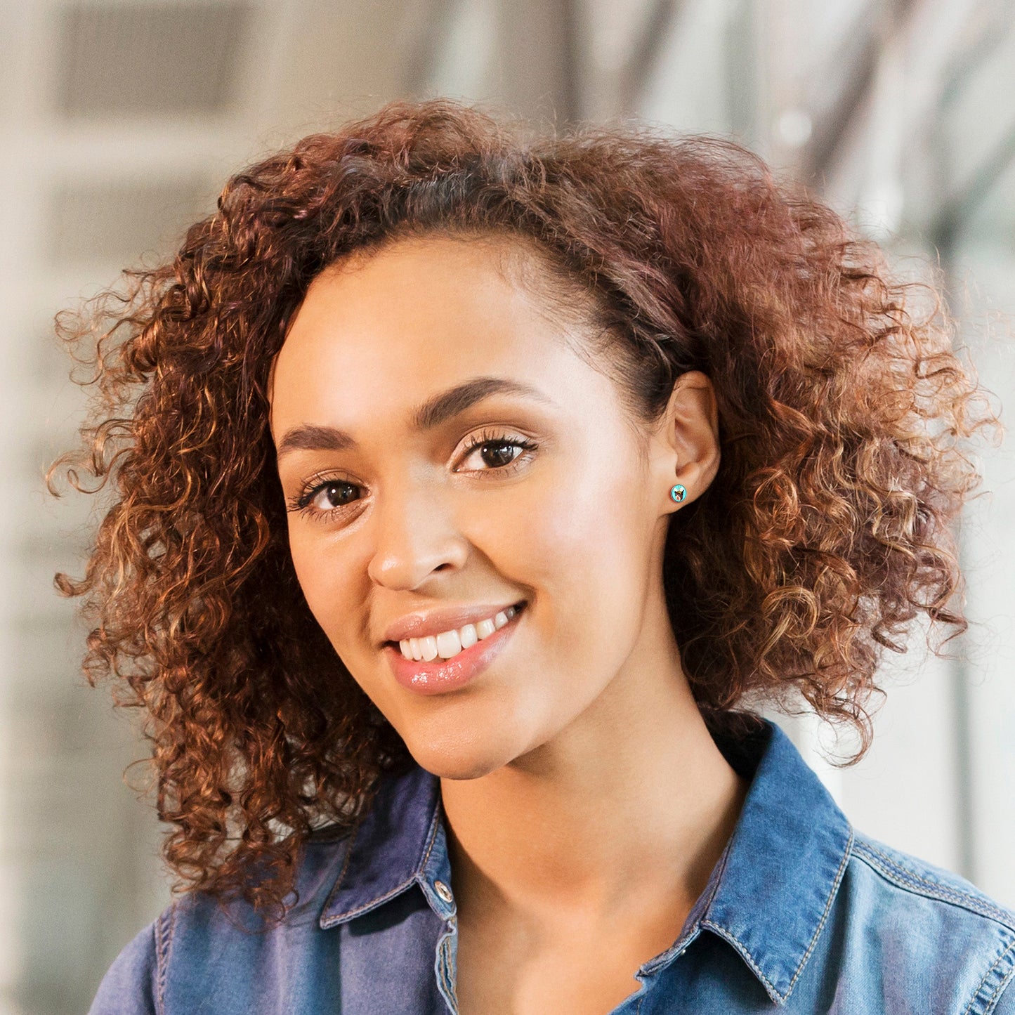 Chinese Take Out Stud Earrings by Onyx O