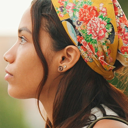 Custom Animal Jewelry Earrings Paw Print Personalized Stud Earrings