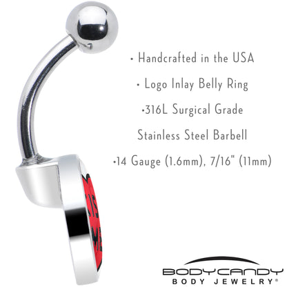 Baby Dinosaur Belly Ring by Onyx O