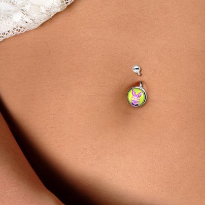 Cool Shades Bunny Belly Ring by Onyx O