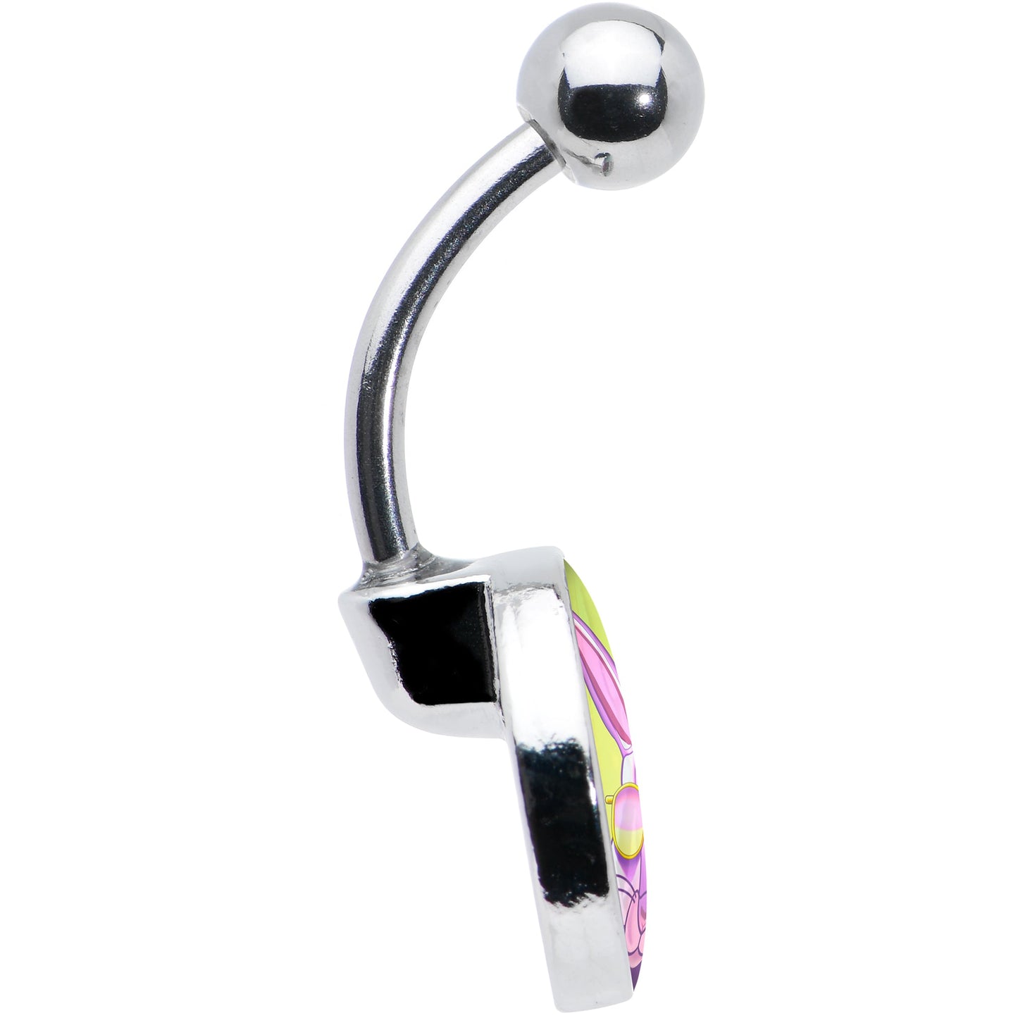 Cool Shades Bunny Belly Ring by Onyx O