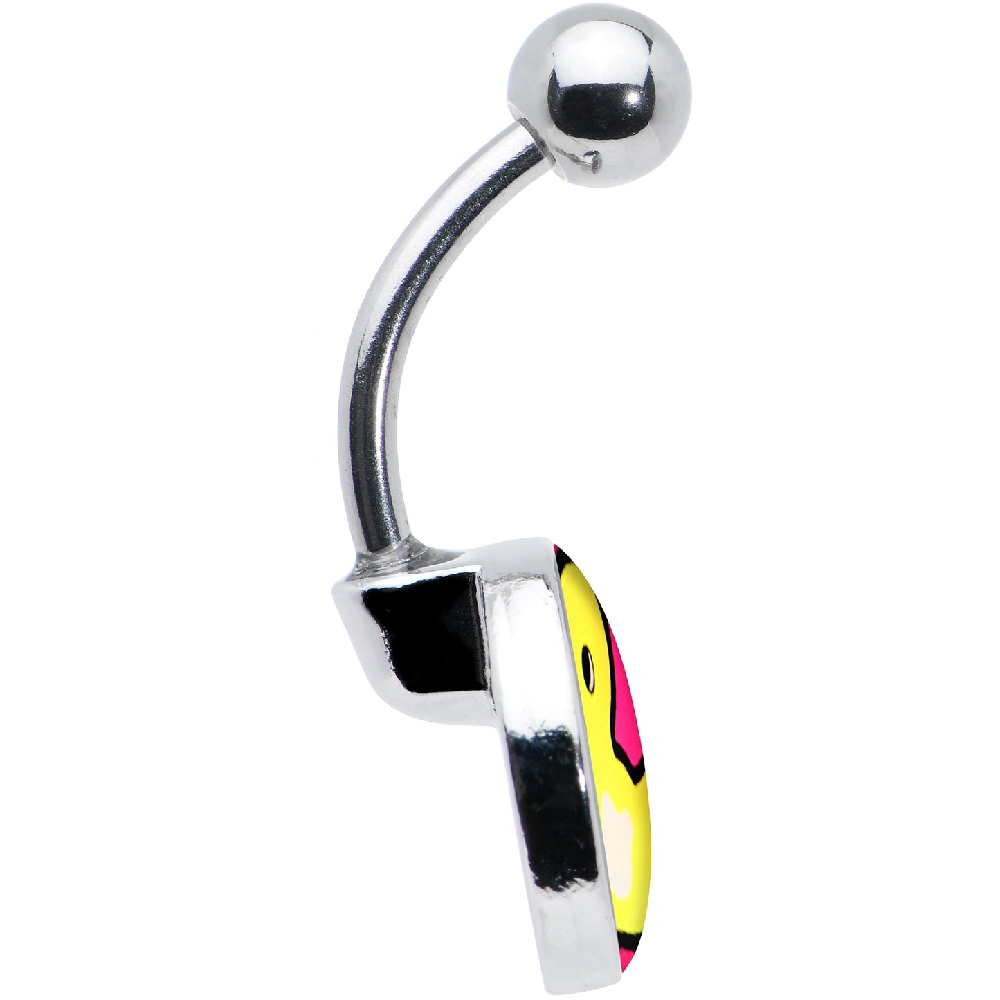 Yellow Ducky Belly Ring by Onyx O
