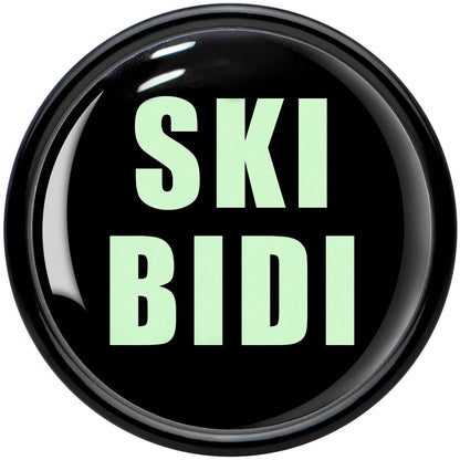 0G SKIBIDI Black Acrylic Saddle Plug Set by Onyx O