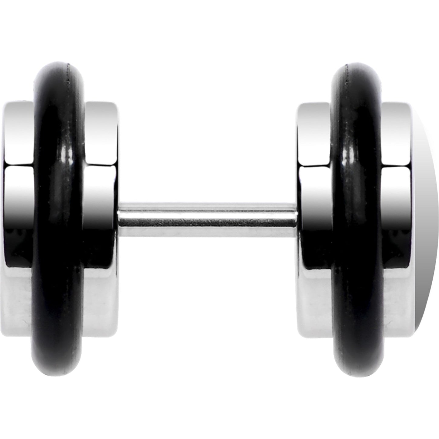 Stainless Steel Yellow SunFlower Cheater Plug