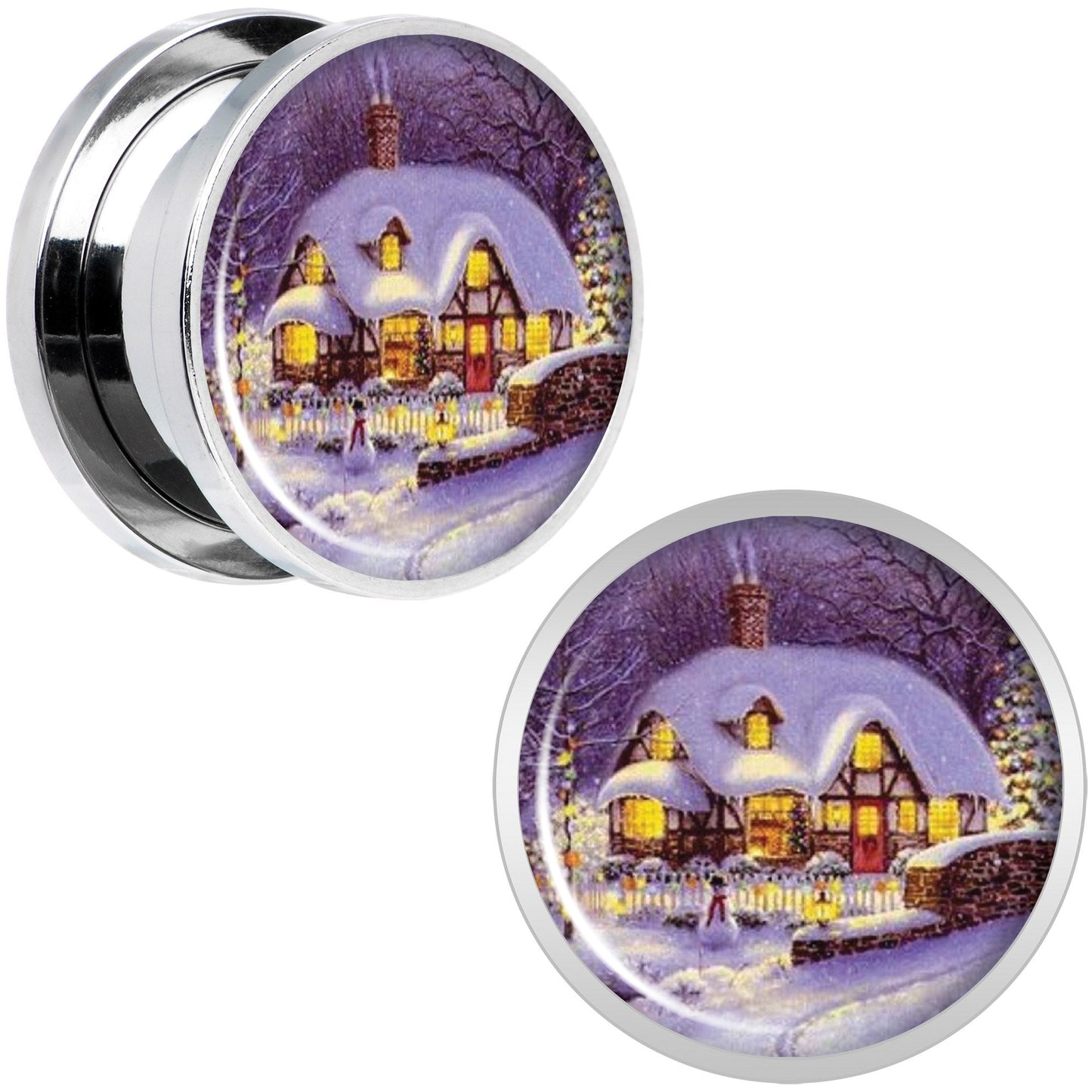 Advent Christmas Village Screw Fit Plug Set Sizes 5mm to 20mm