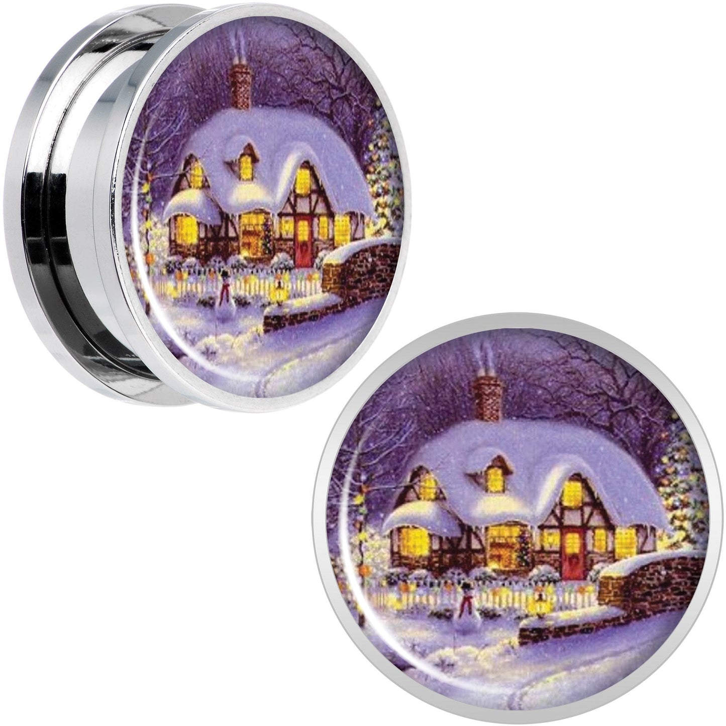 Advent Christmas Village Screw Fit Plug Set Sizes 5mm to 20mm