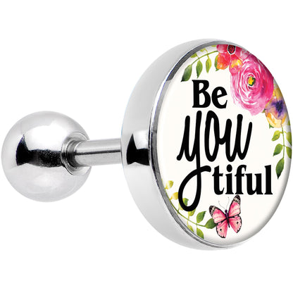 16G 1/4 Watercolor BeYoutiful Tragus Cartilage Earring