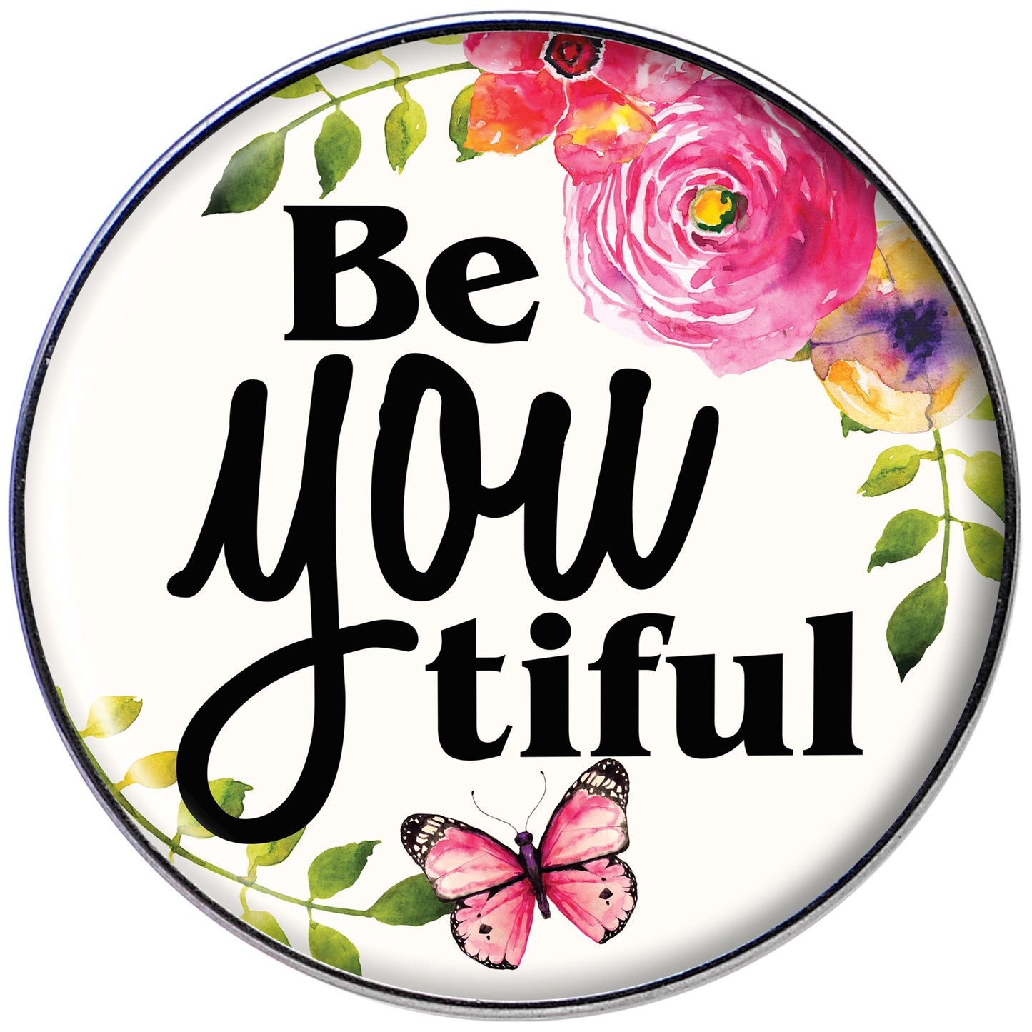 16G 1/4 Watercolor BeYoutiful Tragus Cartilage Earring