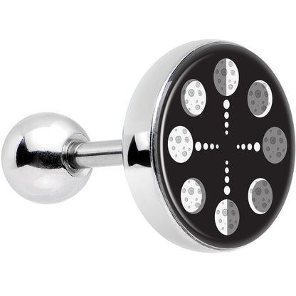 Phases of the Moon Tragus Cartilage Earring