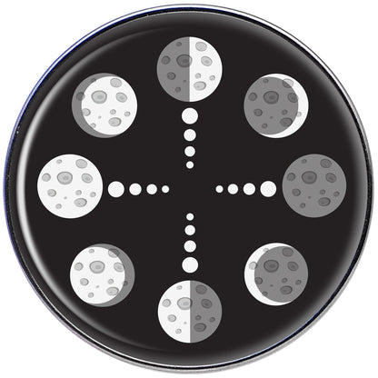 Phases of the Moon Tragus Cartilage Earring