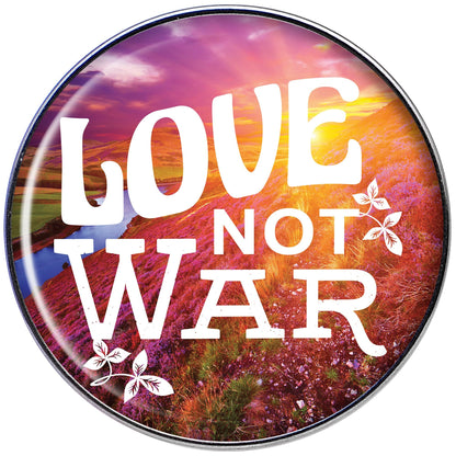 16G 1/4 Love Not War Tragus Cartilage Earring