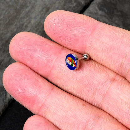 16G 1/4 Sushi Cartilage Tragus Earring by Onyx O