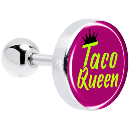 Taco Queen Tragus Cartilage Earring by Onyx O