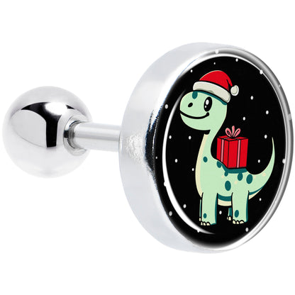 Christmas Holiday Dinosaur Tragus Cartilage Earring by Onyx O