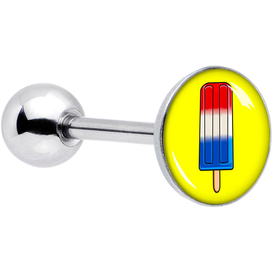 Popsicle Barbell Tongue Ring by Onyx O