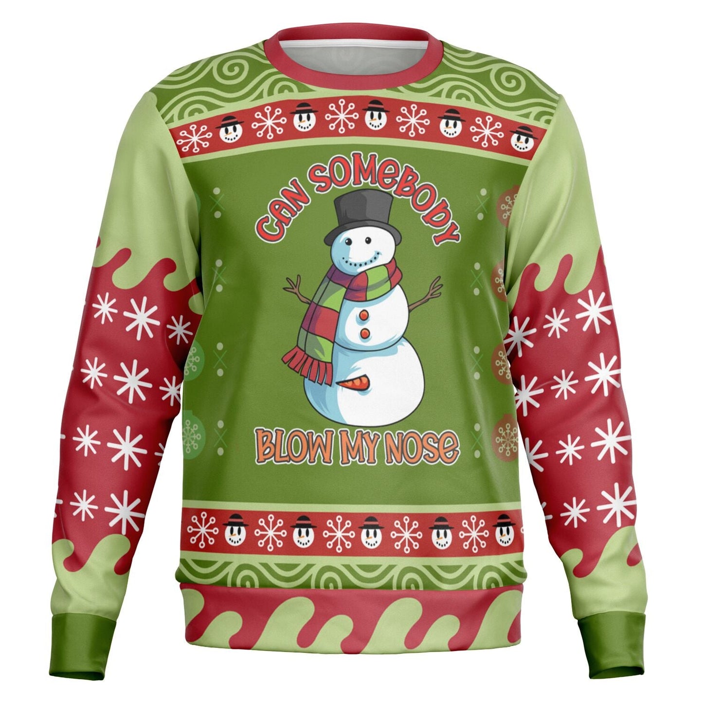 Can Somebody Blow My Nose Christmas Sweatshirt