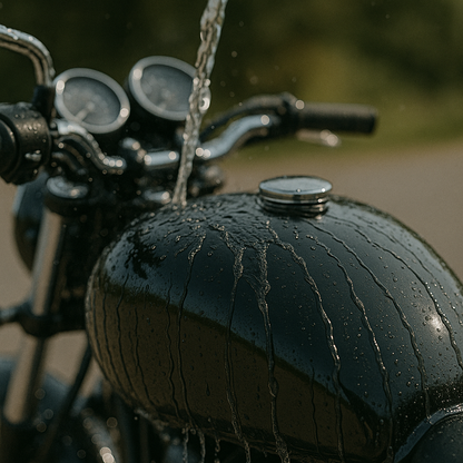 WASH&WHIPS MotoPro Motorcycle Detailing Kit - Clean, Shine & Protect