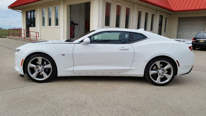 Side Body Line Stripe Decals for 2010-2021 Chevrolet Camaro (x2)