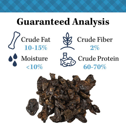 Country Living Dehydrated Chicken Hearts & Livers Dog Treats – 9oz Bag – 100% Natural, High-Protein, Single-Ingredient – Grain-Free, Healthy Training & Reward Treats – No Preservatives or Additives