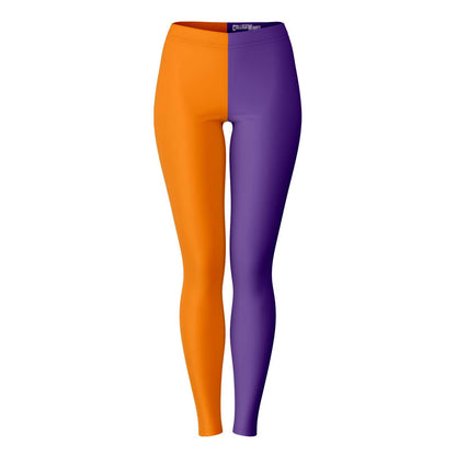 Clemson University Color Leggings