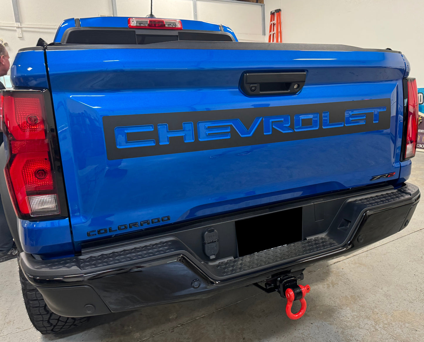 Tailgate Decals for 2024-2025 Chevrolet Colorado