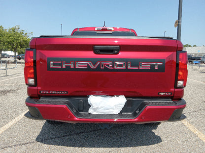 Tailgate Decals for 2024-2025 Chevrolet Colorado