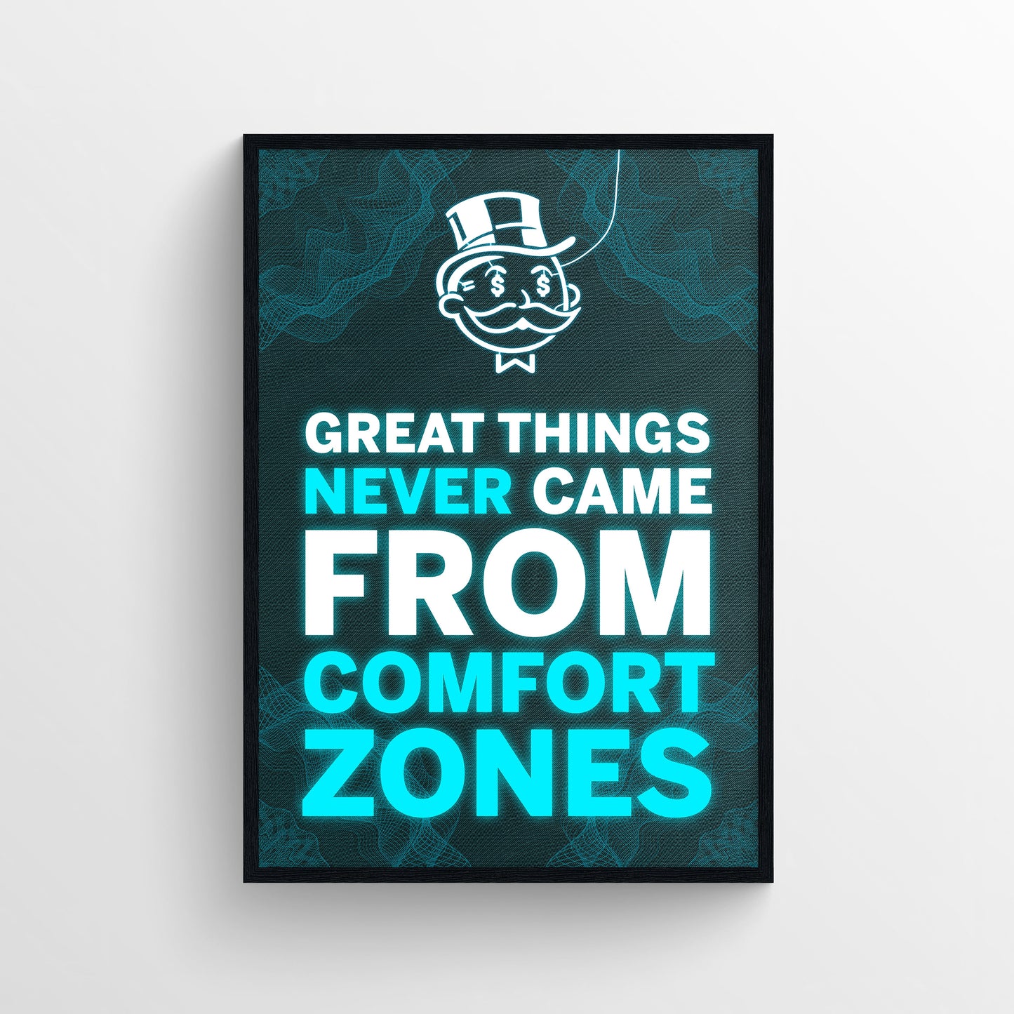 Comfort Zones Poster
