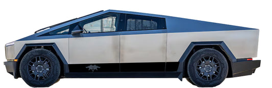 Cyberbeast Rocker Stripe Decals For The 2023-2026 Tesla Cybertruck (x2)