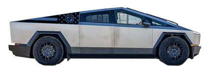 United States Marine Corps Bedside Panel Decals For The 2023-2026 Tesla Cybertruck (x2)