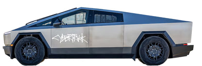 Cybertruck Door Decals For The 2023-2026 Tesla Cybertruck (x2)